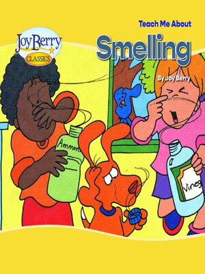 cover image of Teach Me about Smelling